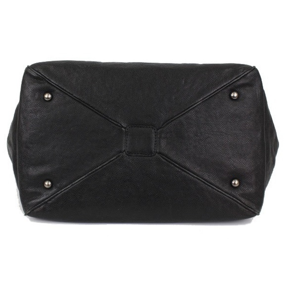 Chanel Chain Shoulder Bag Black Caviar Skin Cocomark - Picture 2 of 5